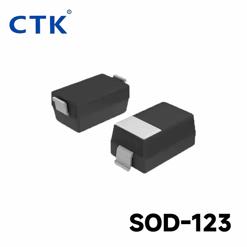 SOD-123 Plastic-Encapsulate Zener Diodes