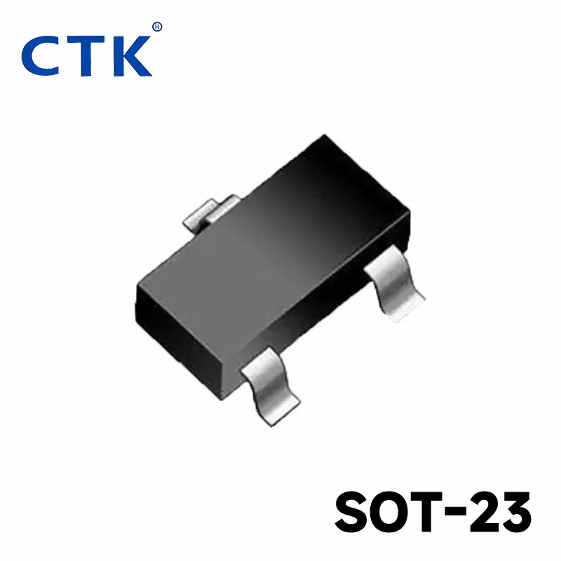 SOT-23 Zener Diodes For Voltage Regulation Circuits