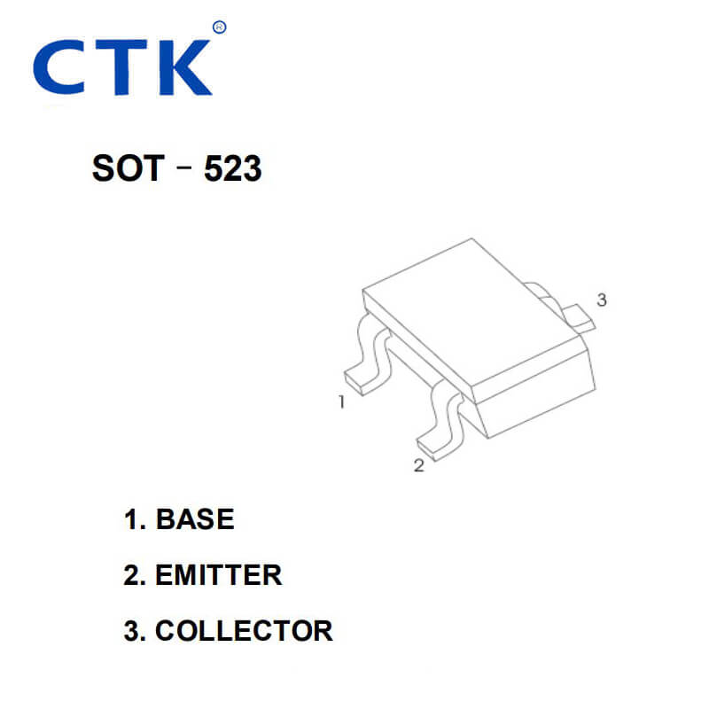 SOT-523 Transistors